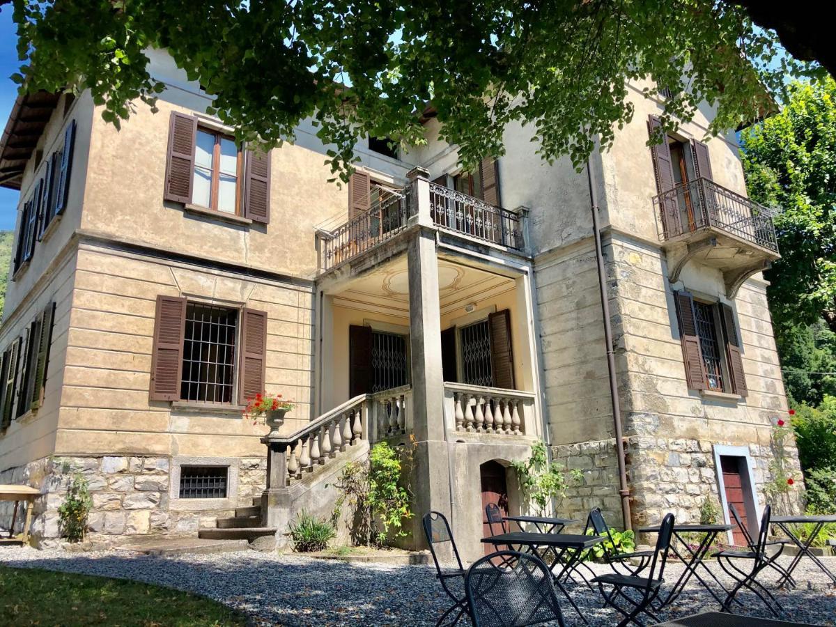 Villa Il Maiale Bianco Bed & Breakfast San Fedele Intelvi Luaran gambar