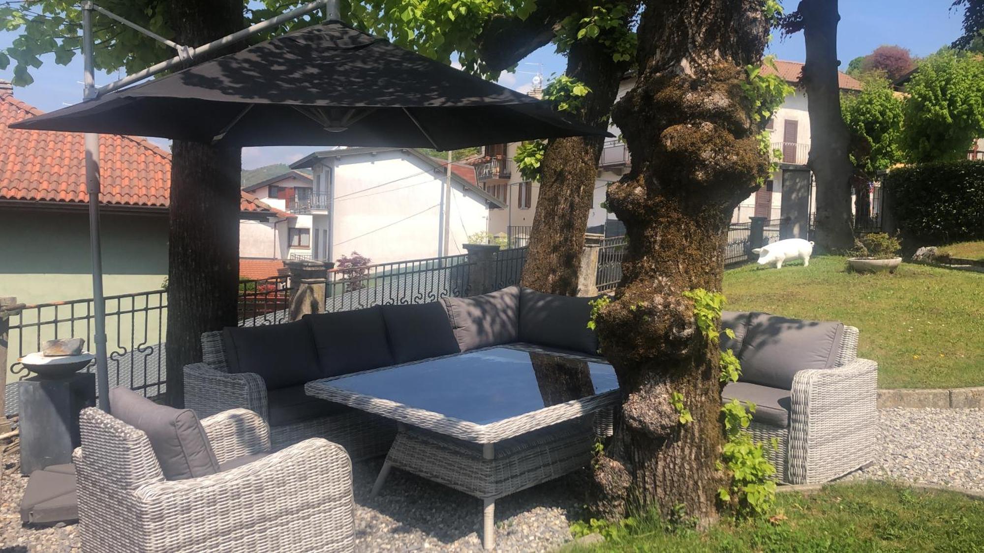 Villa Il Maiale Bianco Bed & Breakfast San Fedele Intelvi Luaran gambar