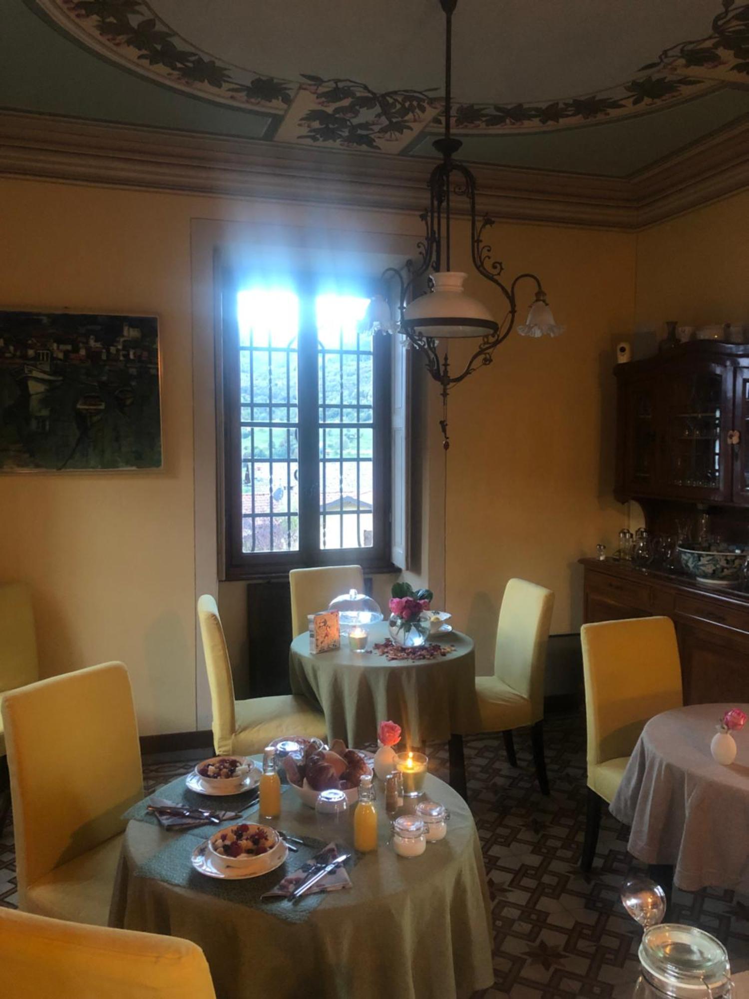Villa Il Maiale Bianco Bed & Breakfast San Fedele Intelvi Luaran gambar