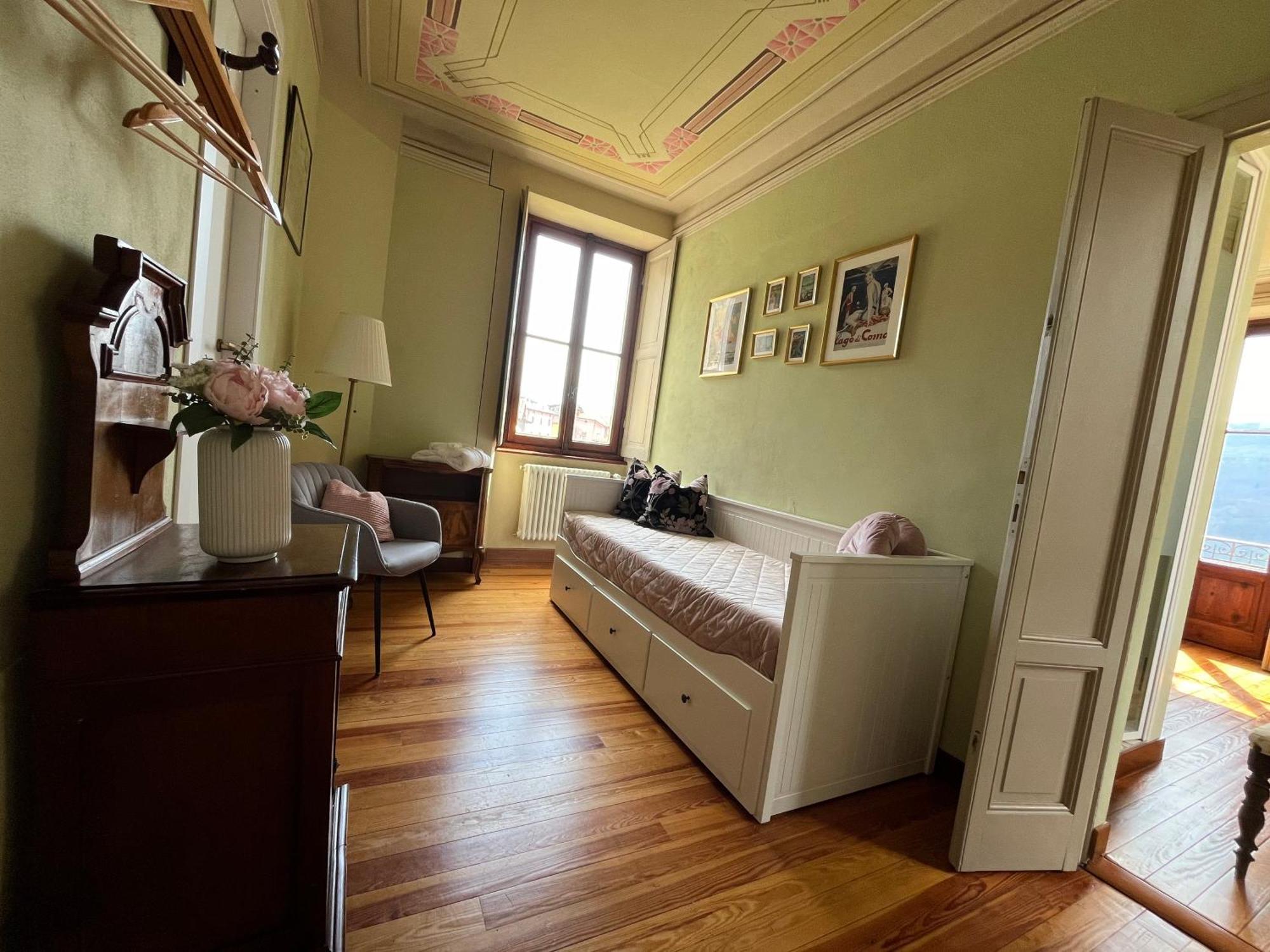 Villa Il Maiale Bianco Bed & Breakfast San Fedele Intelvi Luaran gambar