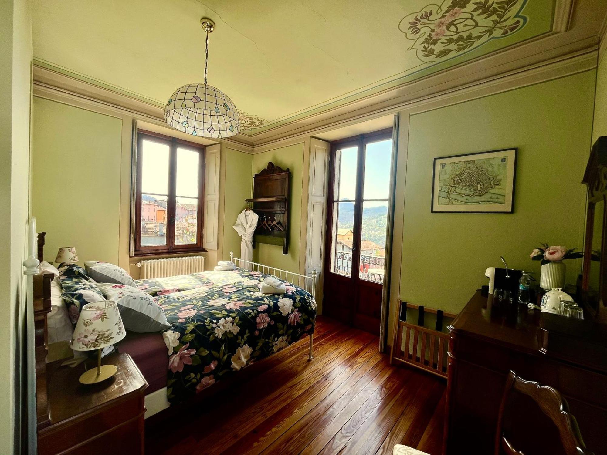 Villa Il Maiale Bianco Bed & Breakfast San Fedele Intelvi Luaran gambar